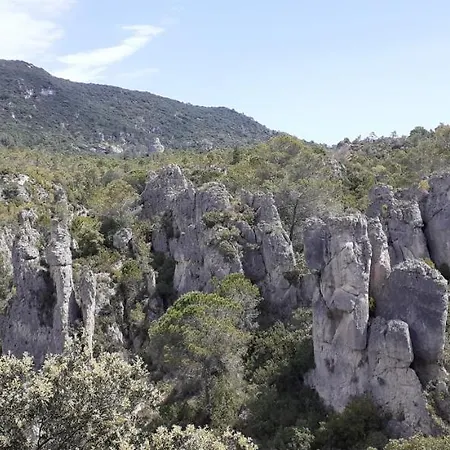 Grand Studio Entre Lac Et Garrigue Clermont-lʼHérault Exterior foto